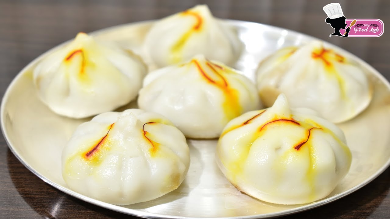 Ukadiche Modak Recipe in Marathi | उकडीचे मोदक | Steamed Modak | Modak Series - Type 1
