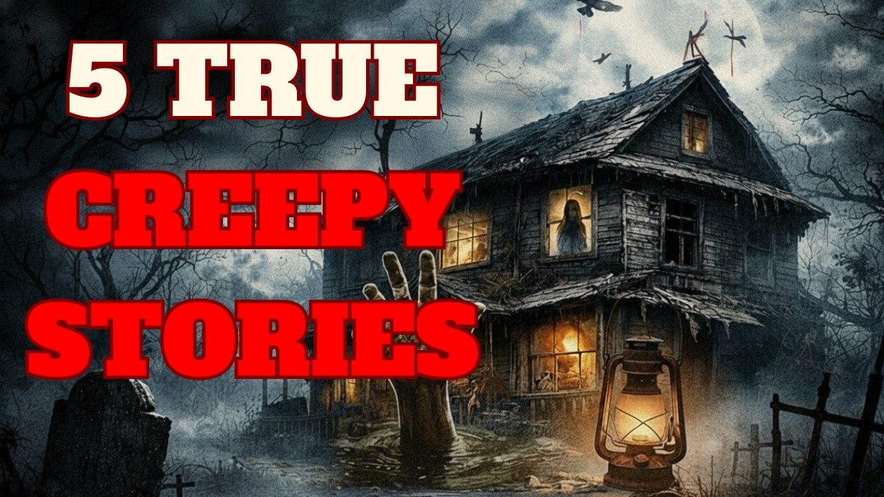 5 TRUE Creepy Horror Stories You Shouldn’t Hear Alone at Night | Twilight Whispers Lullabies,