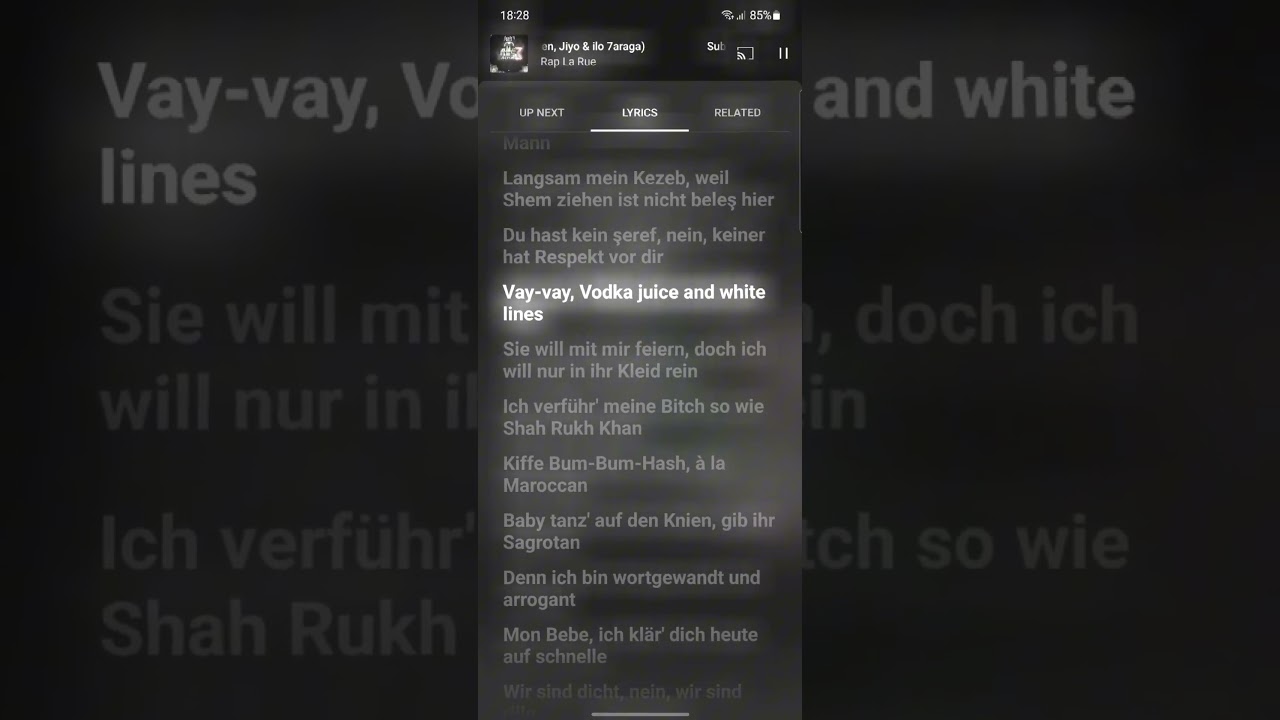 Substanzen ~Aymen x jiyo x ilo 7arga (Lyrics) #substanzen #raplarue #jiyo #aymen #lyrics #karlkasani