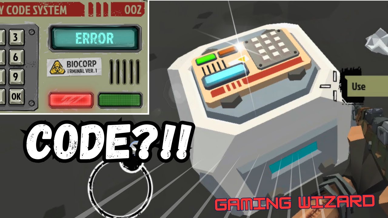 Security code system 002 | The walking zombie 2