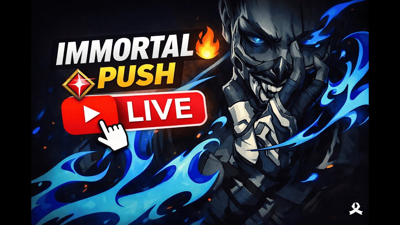 🔥 IMMORTAL PUSH AGAIN | No Fear Solo Queue 😤 | VALORANT LIVE