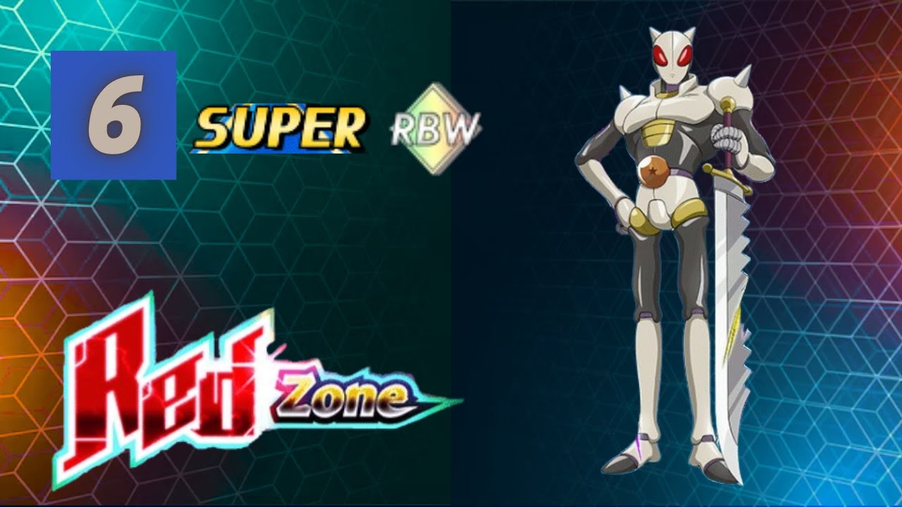 REDZONE TAMAGAMI N°1 - MISSION 6 PERSOS SUPER RAINBOW #dokkanbattle #redzone