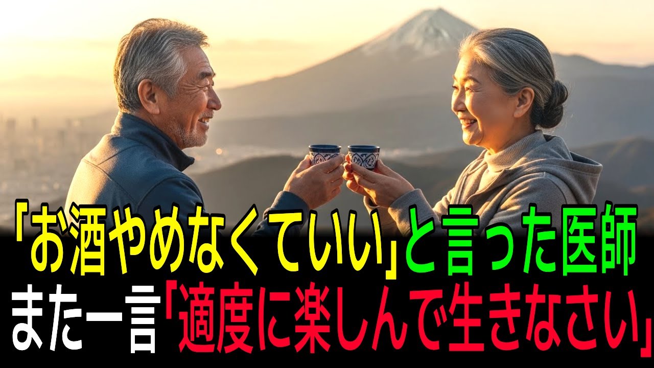 (謎の人生) お酒が大好きで毎日のように楽しんでいた主人公。ところがある日、トイレで意識を失い、そのまま病院に搬送された。目を覚ました時、彼の頭を支配していたのは深い不安だった。長年の飲酒が原因で..