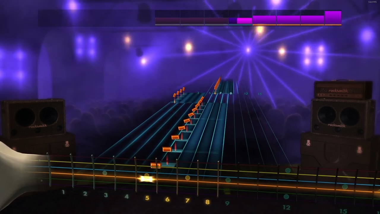 Sněť - Útes Mrtvol (Rocksmith 2014)