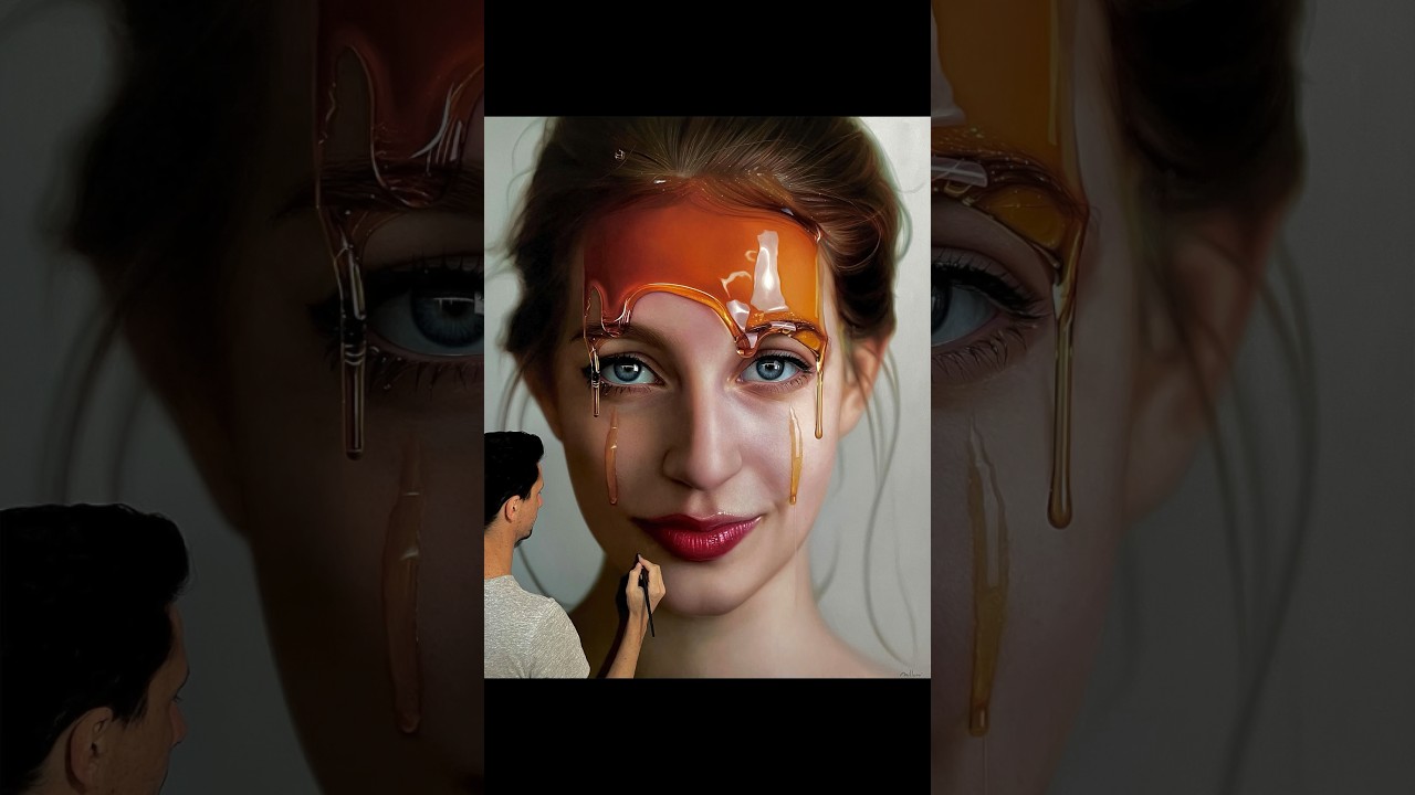 С МЕНЯ ДОСТАТОЧНО #искусство #художник #реализм
