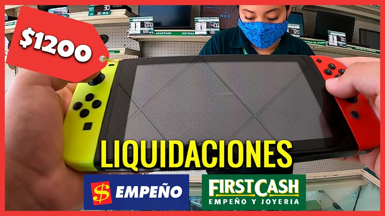 Nintendo SWITCH en $1200 - LIQUIDACIONES en CASAS DE EMPEÑO