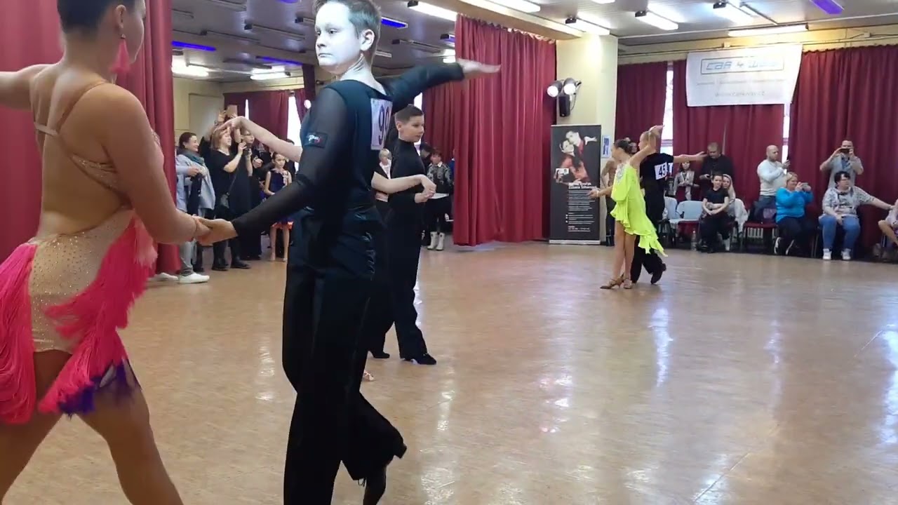 Memorial Aloise Dvořáka Velká cena MZ Dance