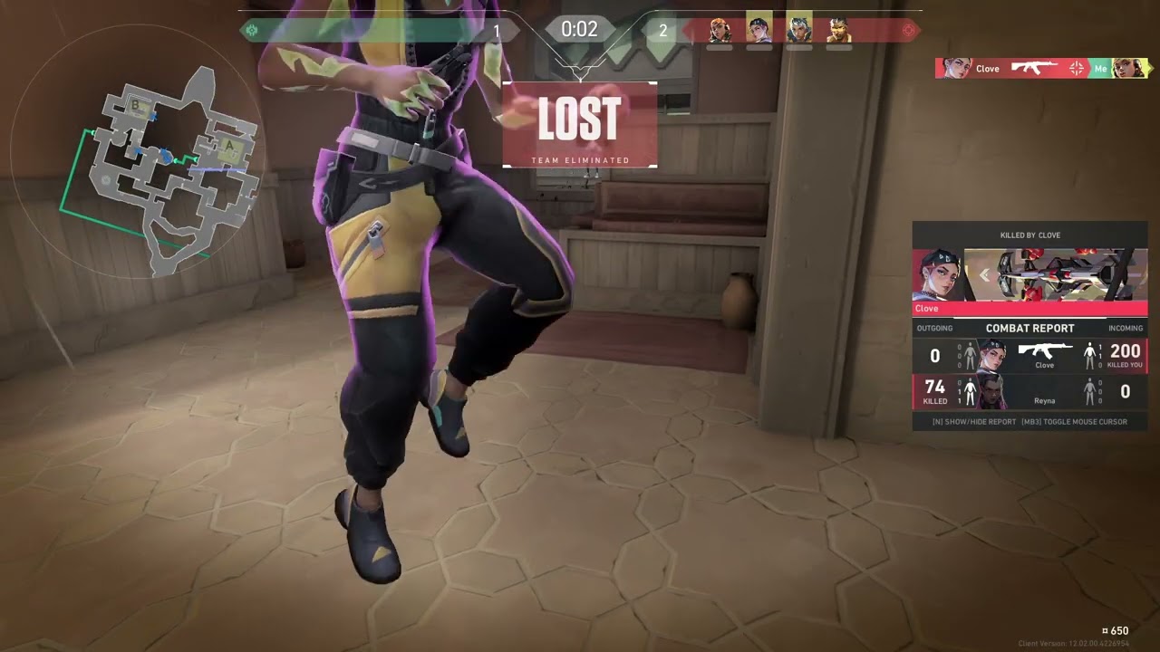 Valorant Swiftplay on Bind | No Commentary | LowKeyValorantGG
