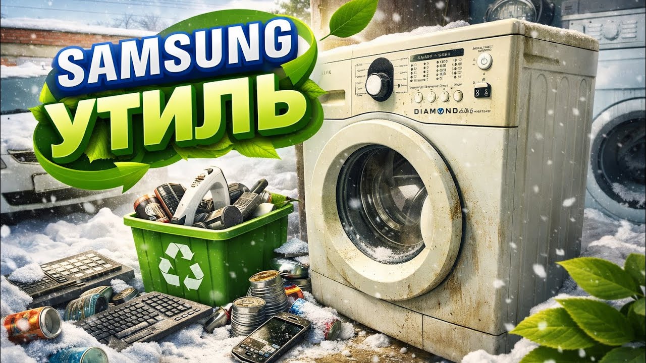 SAMSUNG DIAMOND | Не сыпьте много порошка