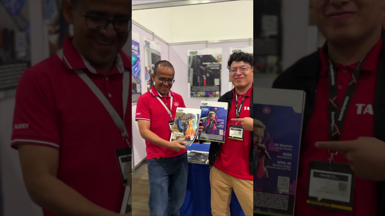 La Revista ISP Audio & Light en M&eacute;xico 2023