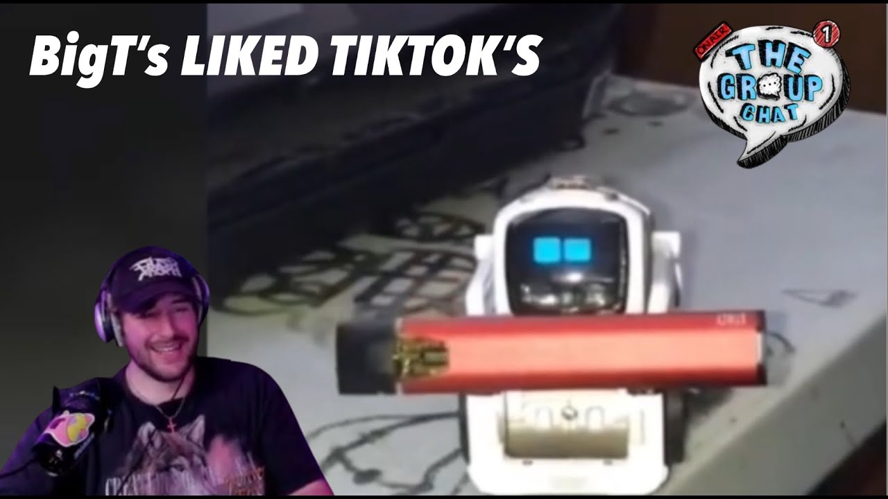 BigT Reveals His Liked TikTok's (BigT twitch vods)