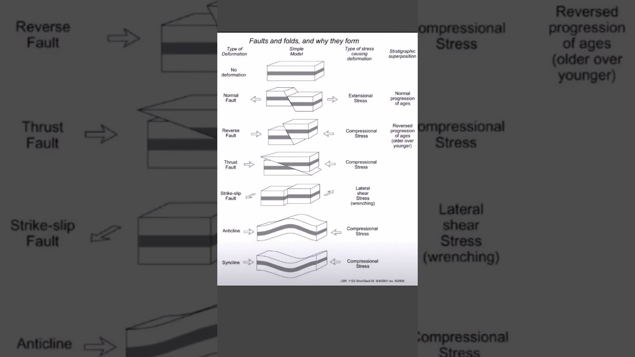 Faults and folds,why they form #viralvideo #civileducation #education #video #learningcivil