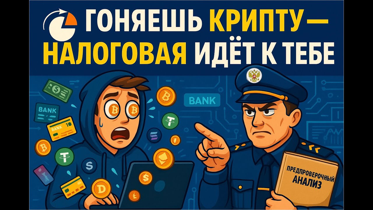 How the tax authorities find those who are running crypto
