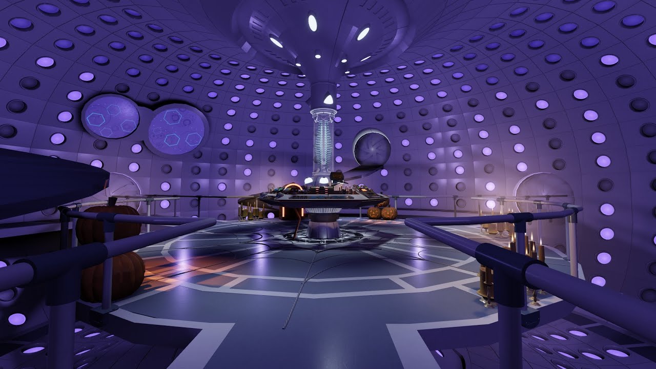 Showcasing: 2023+ TARDIS W.I.P (Halloween Update)