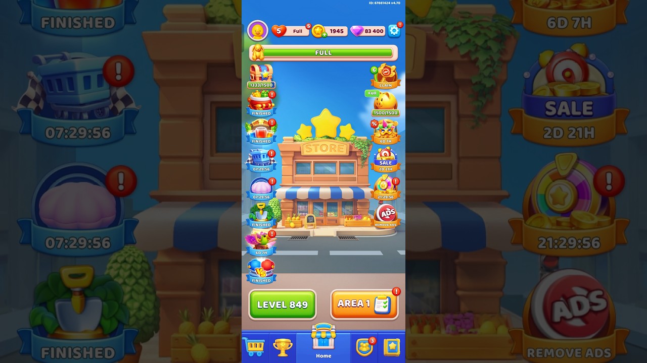Good Sorting Level 869 Solution