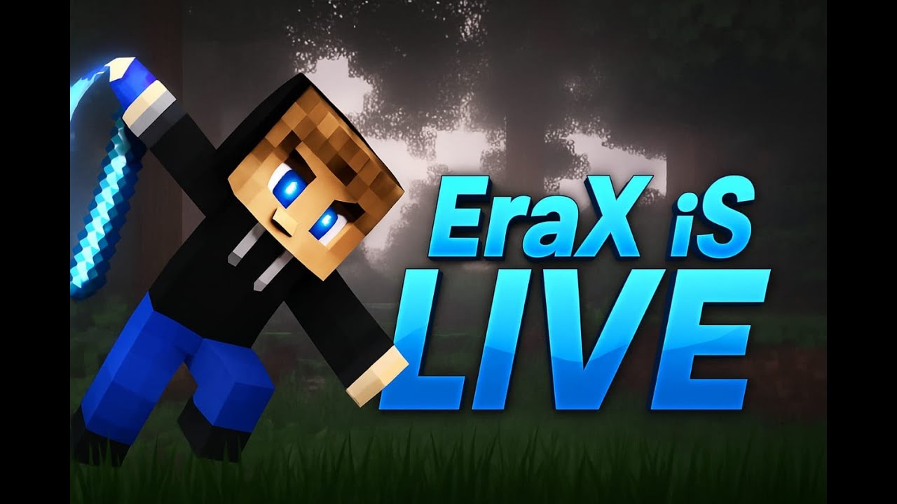 Minecraft EraX SMP Public Now