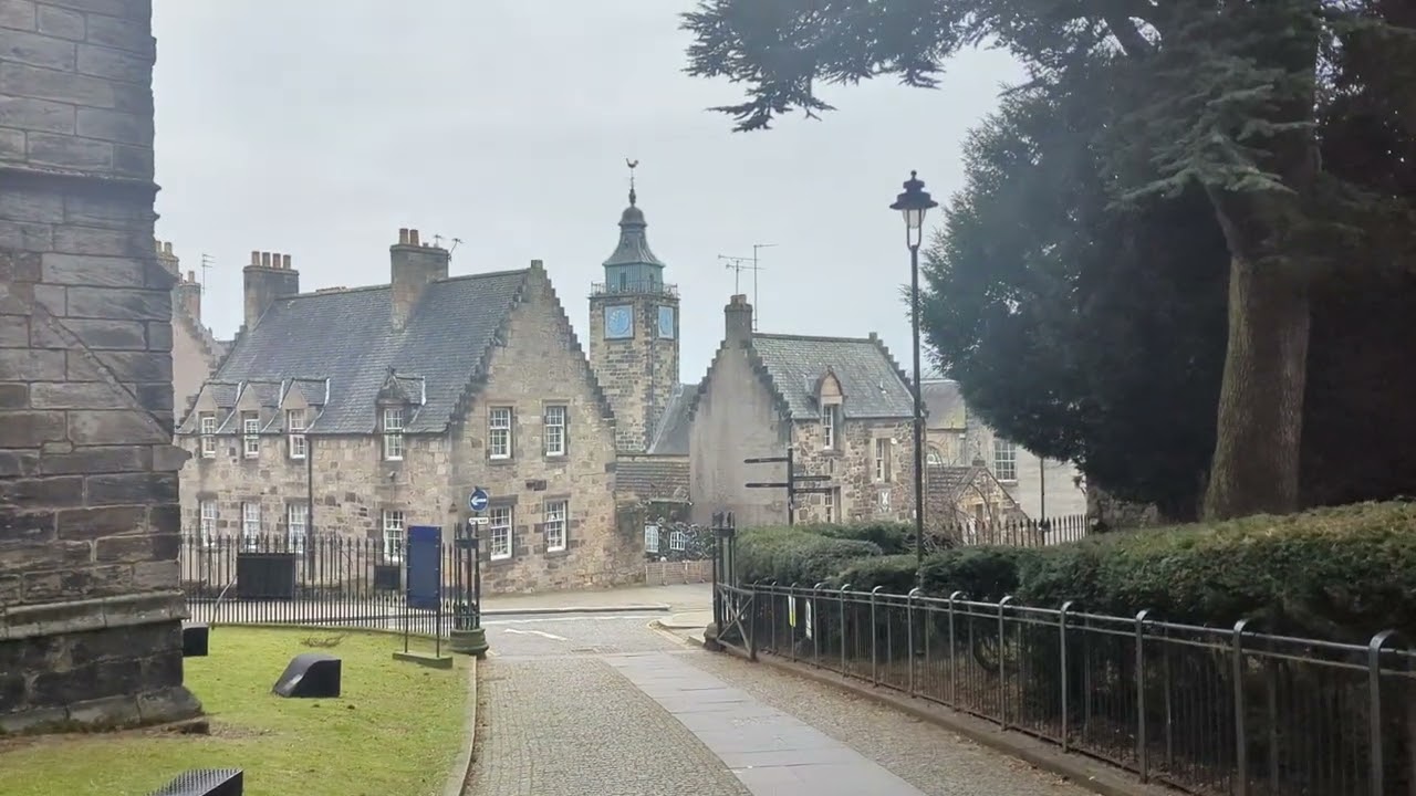 Stirling - Holy Rude Church Bells