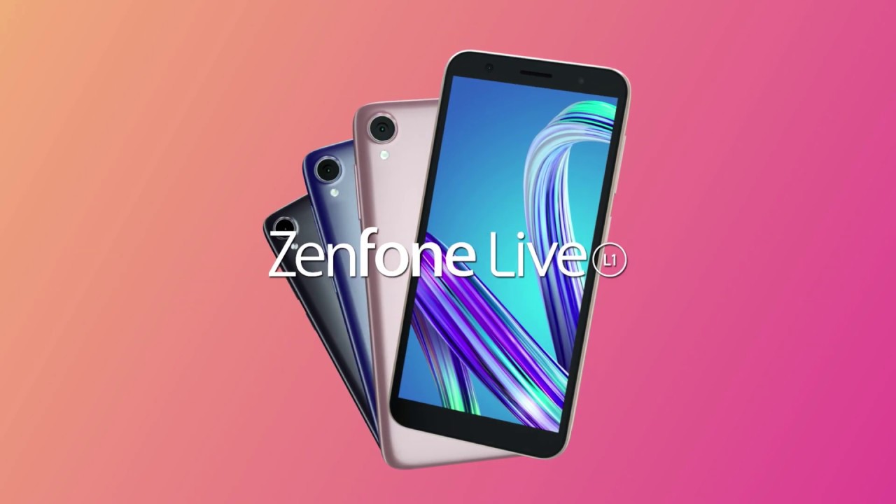 気軽にはじめて、たっぷり楽しむ。- ZenFone Live (L1) | ASUS JAPAN