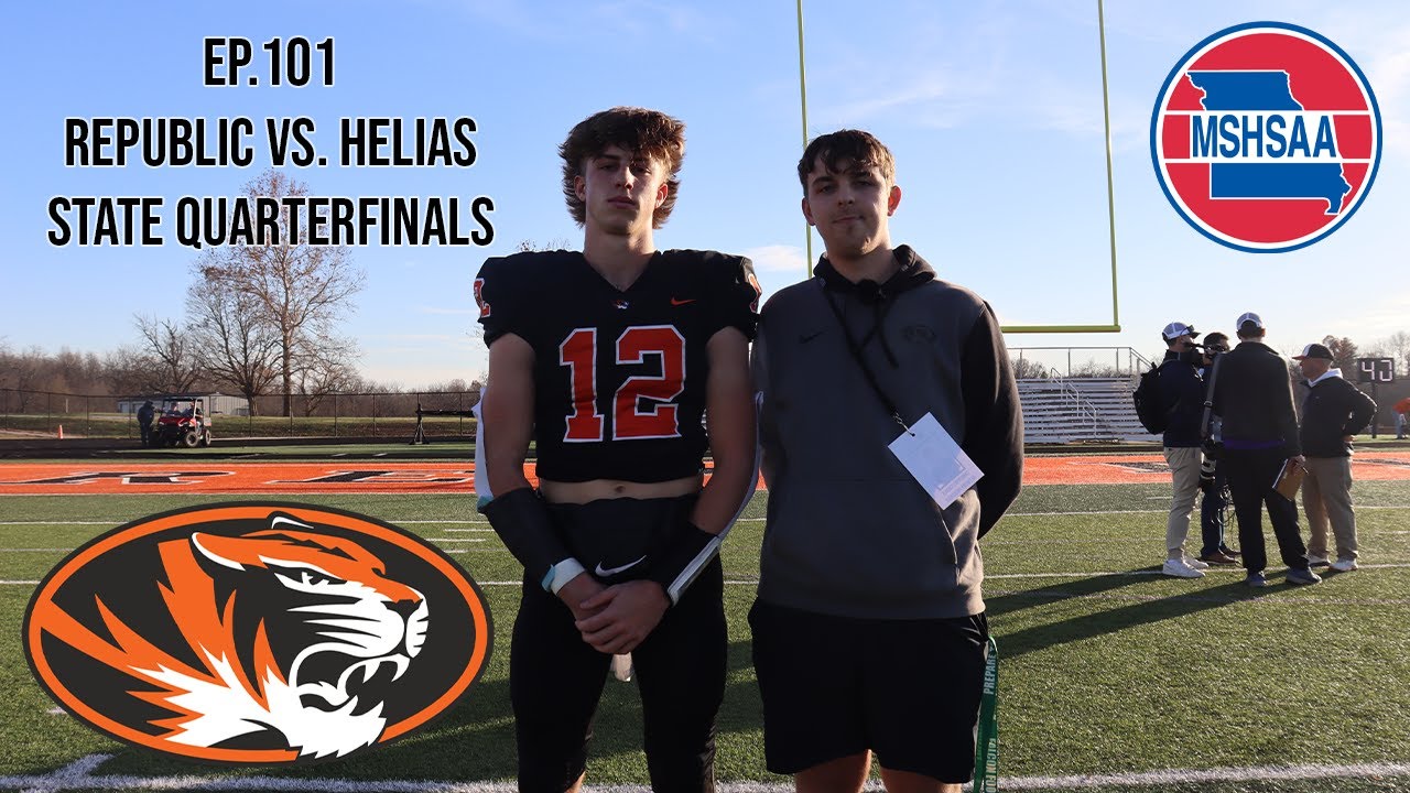 Republic vs. Helias State Quarterfinals Highlights |EP.101|