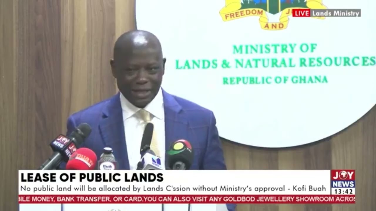 Gov’t approves cabinet directives following review of over 8,000 land leases nationwide