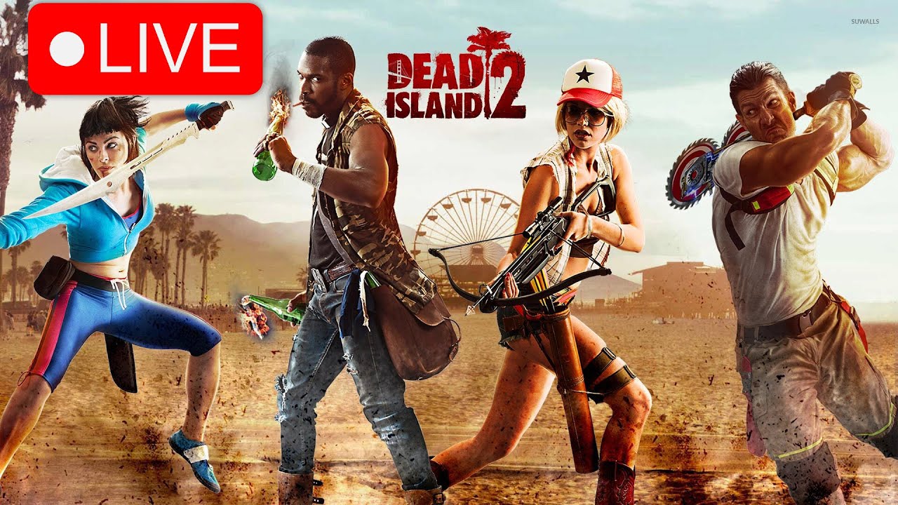 Me Gusta Hacer Misiones Secundarias / Dead Island 2 / PS5