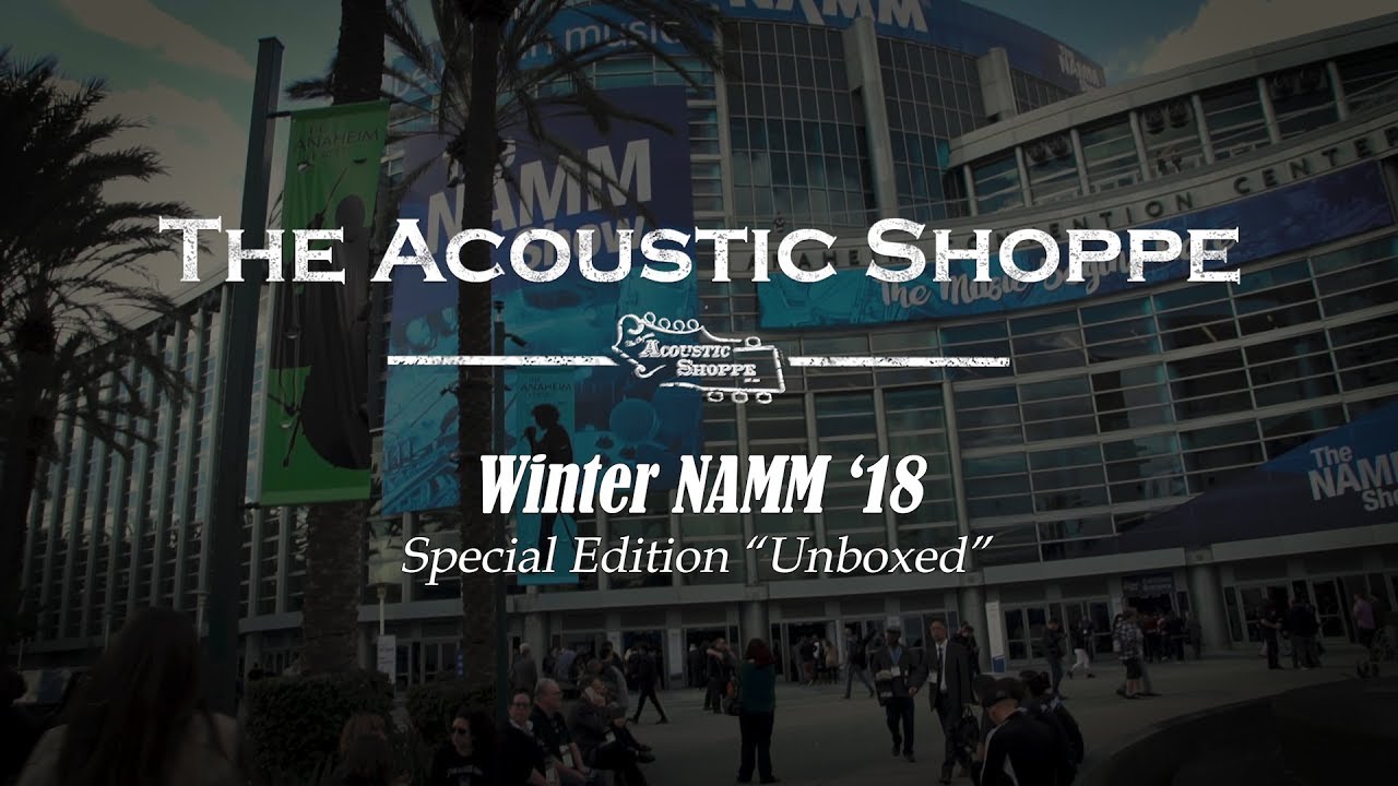 LR Baggs Session DI - NAMM 2018
