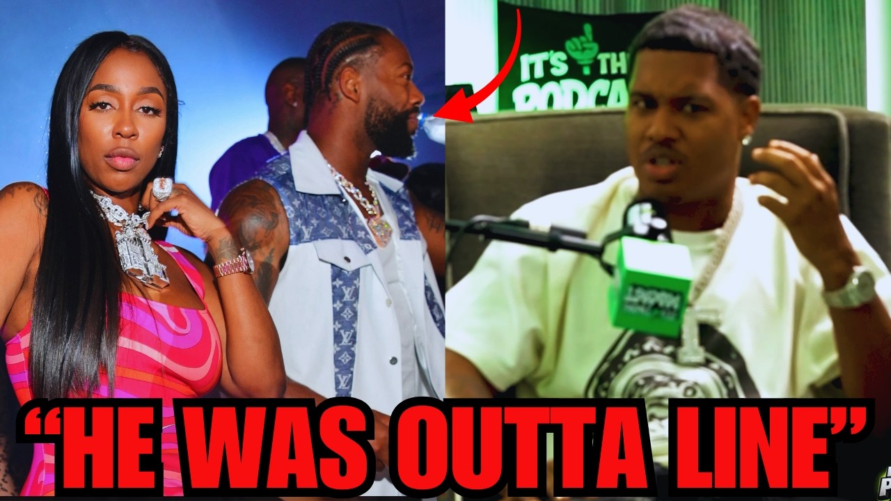 Tracy T Speaks After Kash Doll’s Boyfriend Za’Darius Smith Disrespected Him — Now They’ve Broken Up