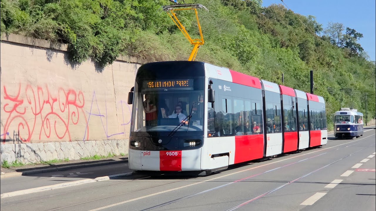 Dokumenty o pražských tramvajích#7