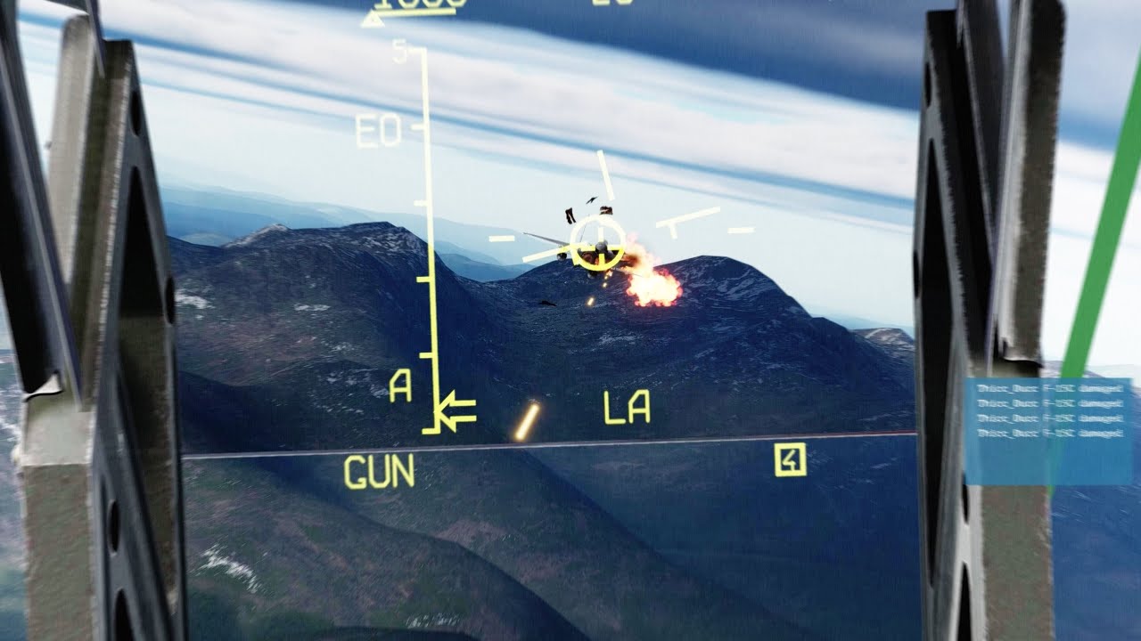 MiG-29 Drive by Gun Kill | Open Conflict PVP