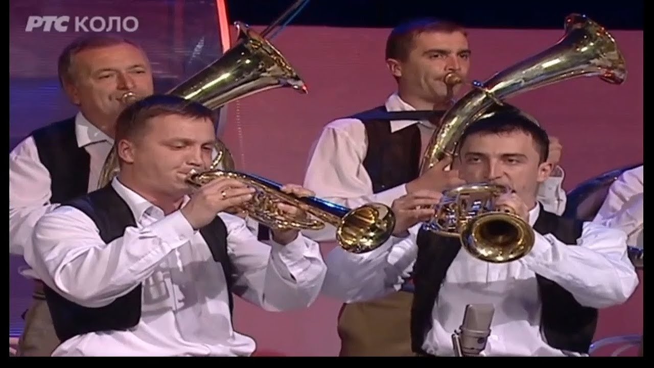 Orkestar Dejana Jevđića - Radetovo kolo (RTS, uživo, 2006.)