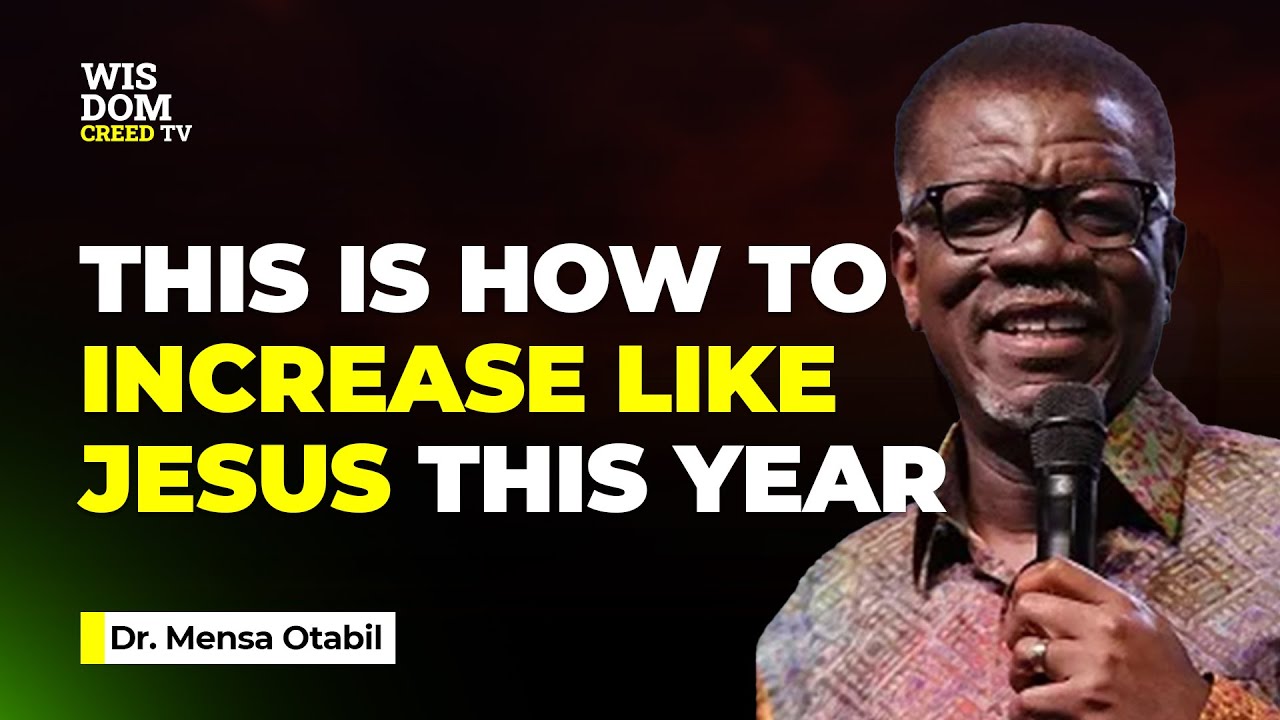 How To Become A Matured Christian - MENSA OTABIL MESSAGES
