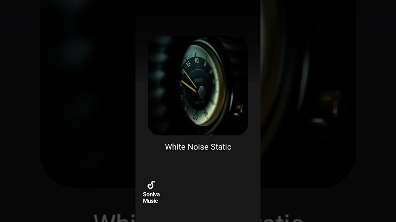 White noise static #song 