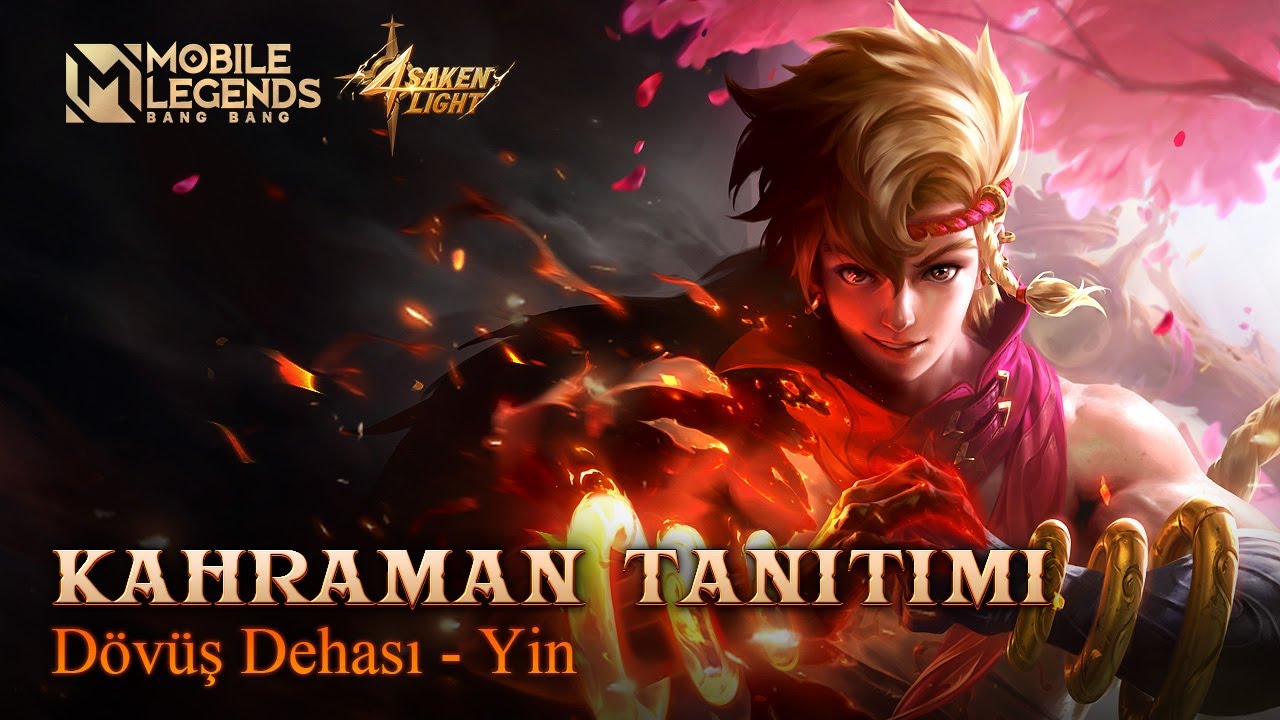 (TÜRKÇE) Kahraman Tanıtımı | Yin | Dövüş Dehası | Mobile Legends: Bang Bang