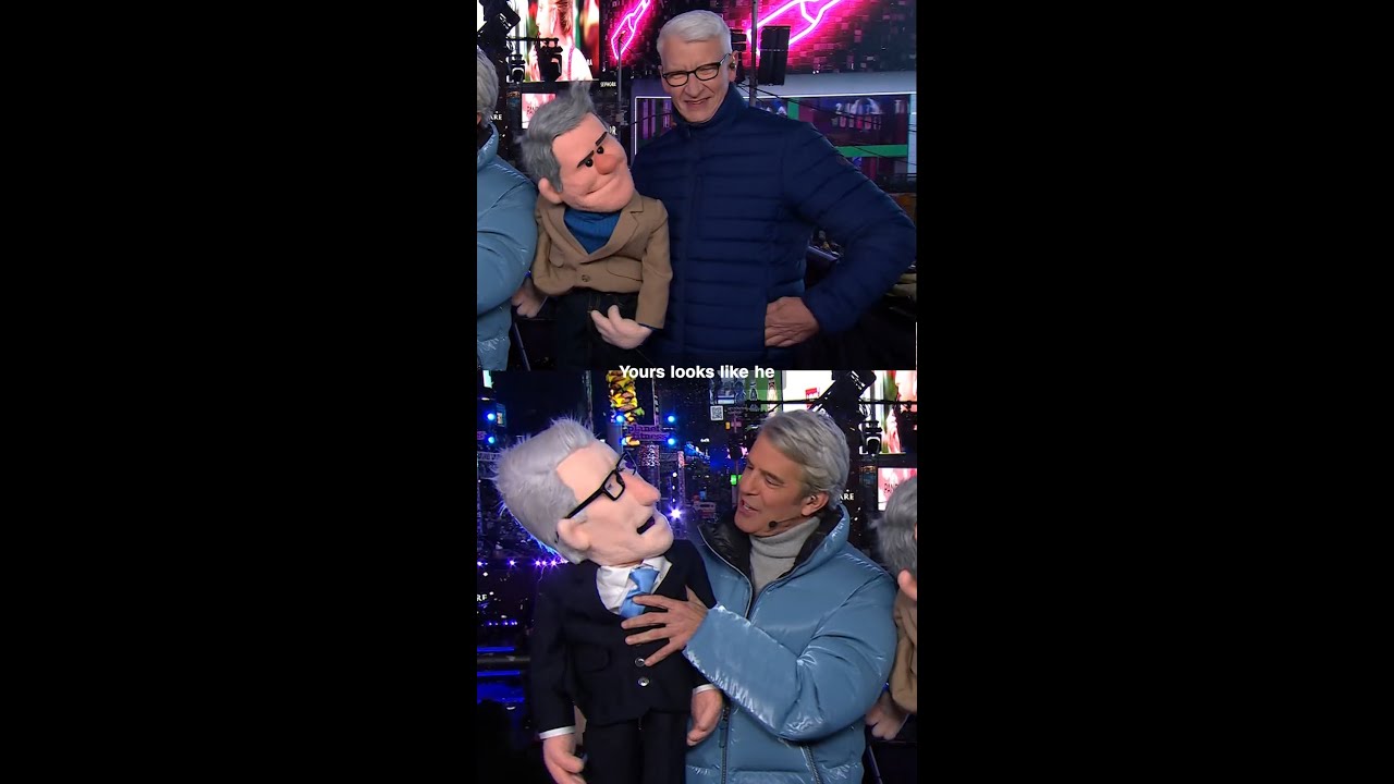 Best moments from CNN's New Year's Eve