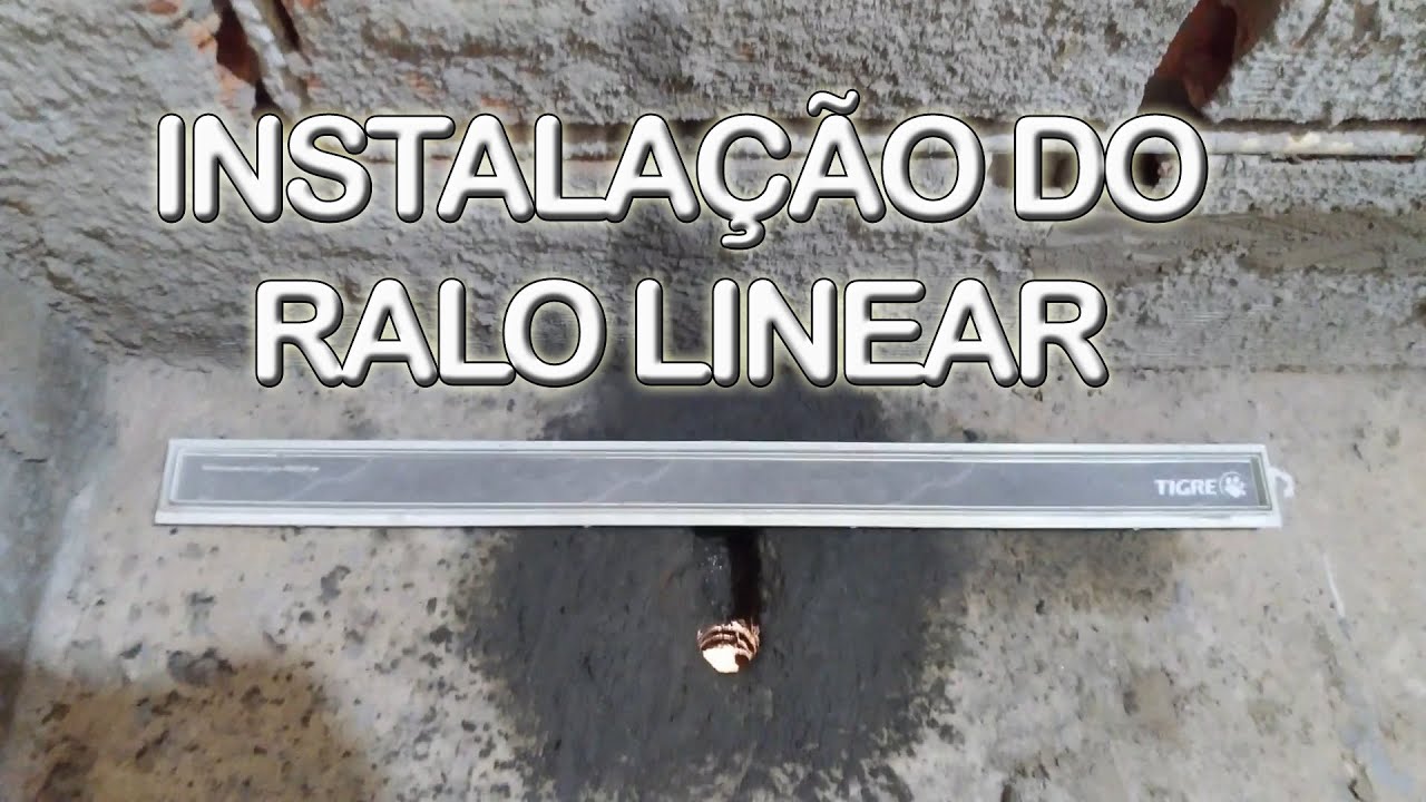COMO INSTALAR RALO LINEAR EM SOBRADOS