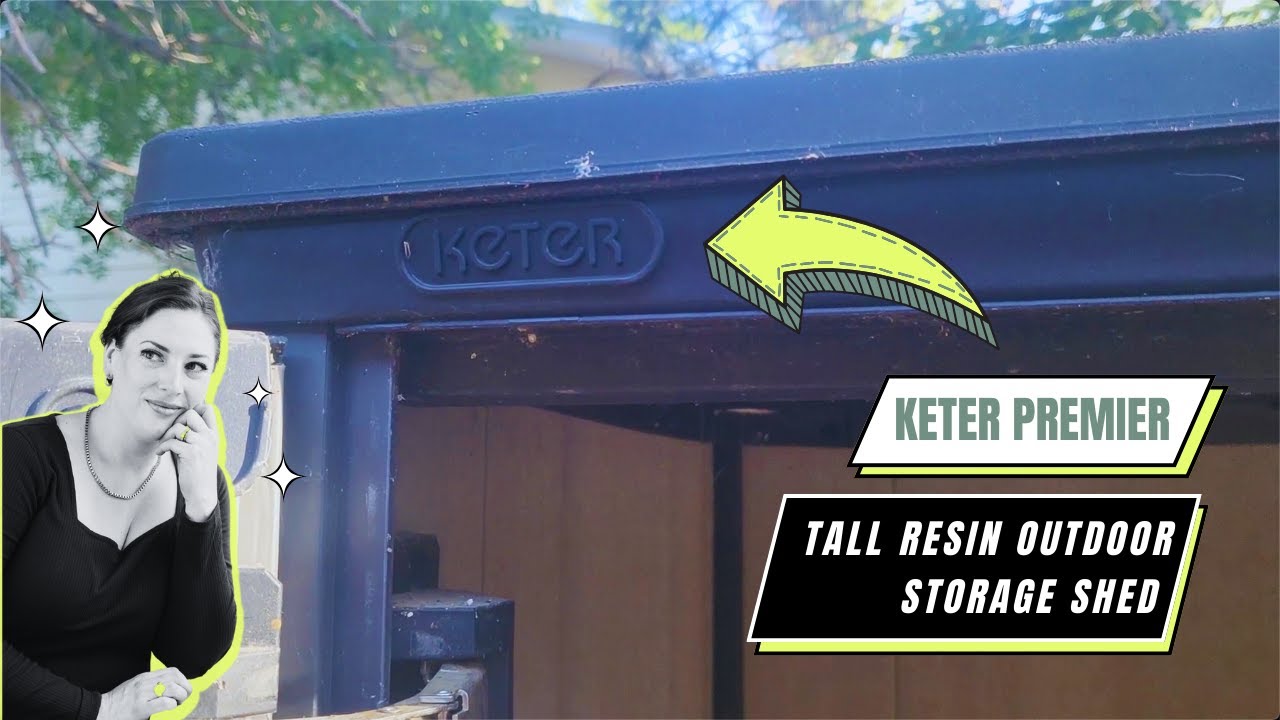 5-Year Review: Keter Premier Tall Resin Outdoor Storage Shed | Durability Test