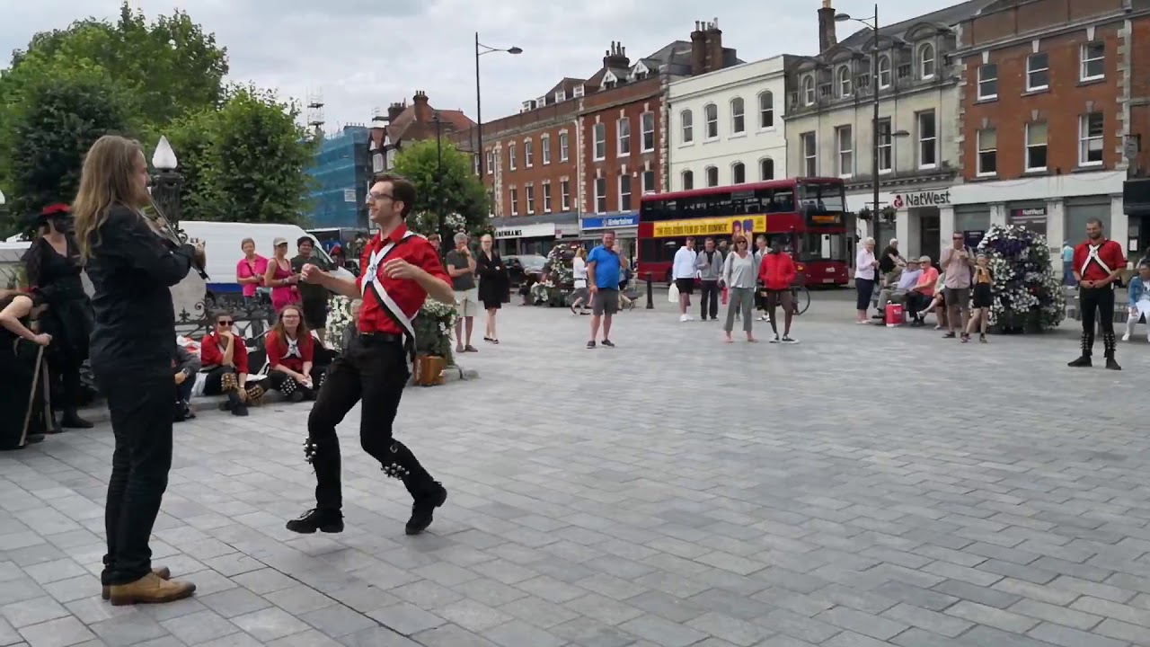 Clausentum Morris - Princess Royal Double Jig, Salisbury Day of Dance
