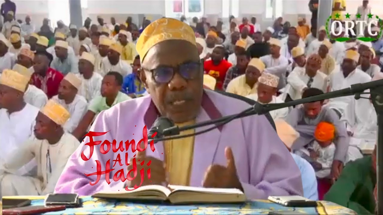 Darsa de Fundi ALI HADJI  Ramadan Kareem    2 avril 2023