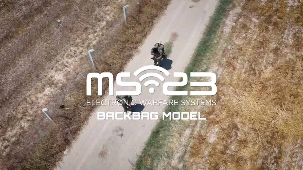 Sekiz Altmış Technology pr&eacute;sente MS-23 Backpack