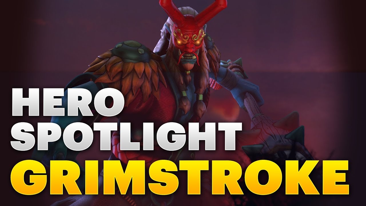 Dota 2 Hero Spotlight - Grimstroke