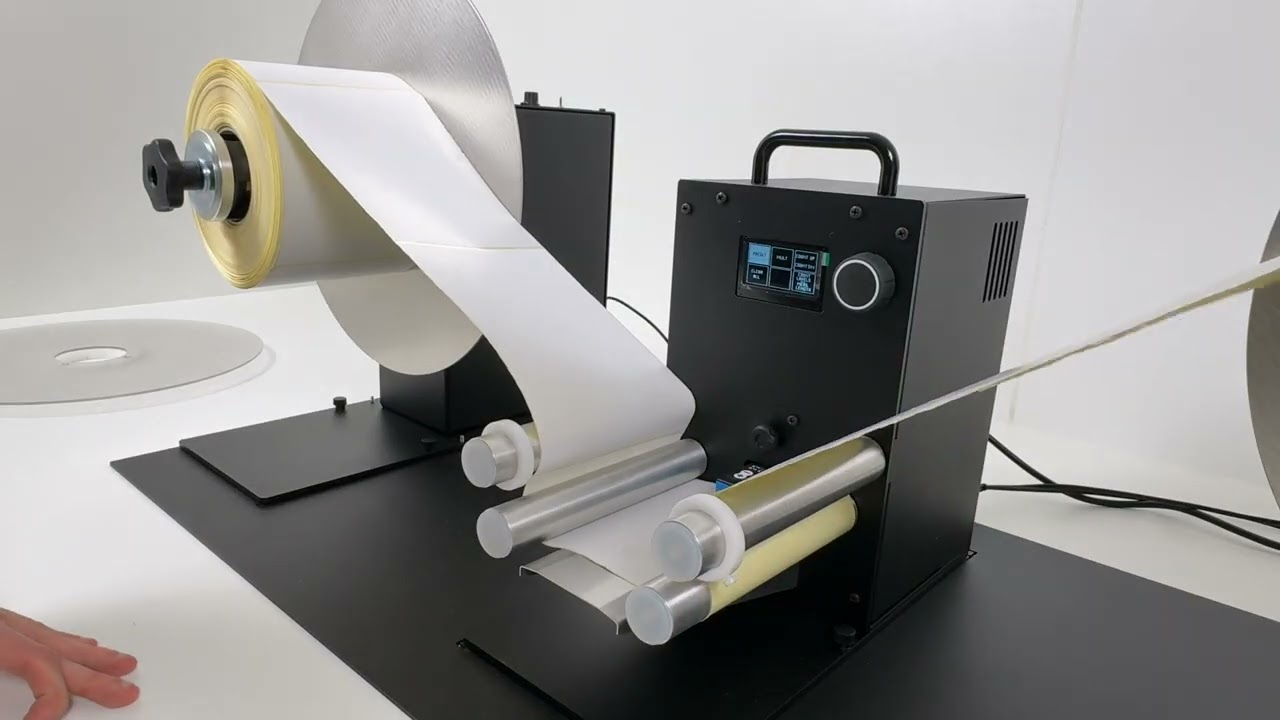 LABEL COUNTERS | Count-deluxe-station setup | Labelmate