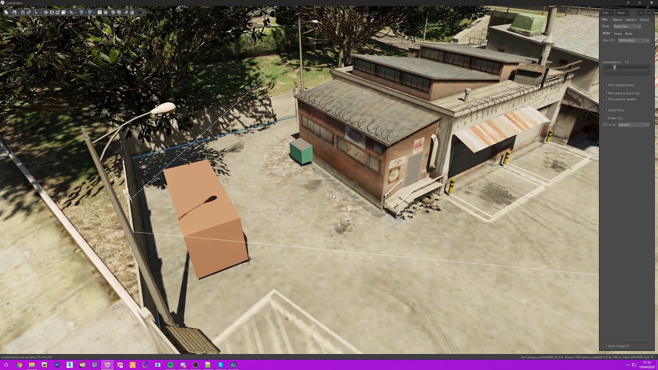 [GTA 5 Tutorial - Part 18] Deleting world details the right way (YMAP)