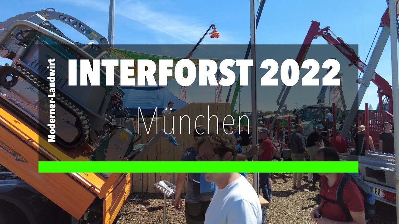 Interforst 2022 - München