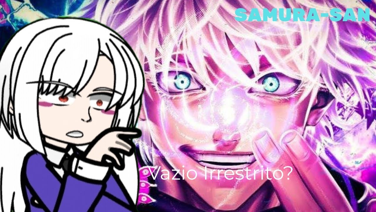 Kimi no koto react rap do gojo: Vazio Neon (As) | SAMURA-SAN