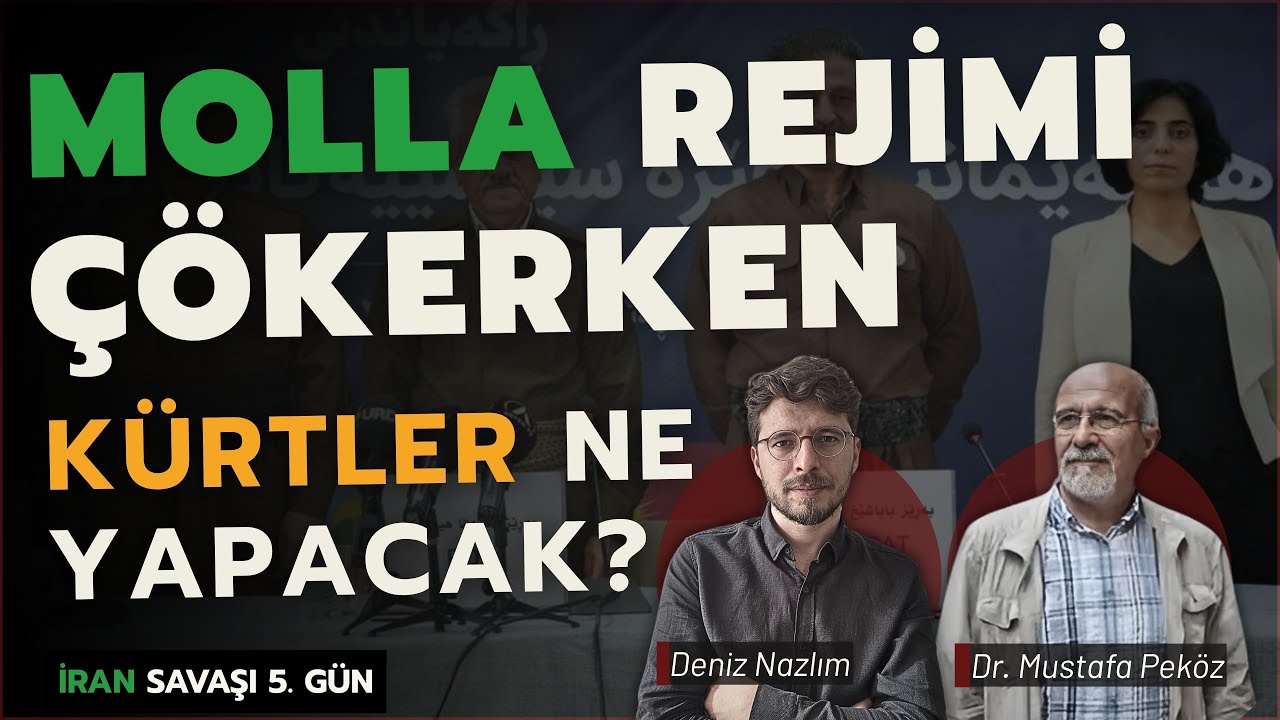Kürt Bölgelerine Yoğun Bombardıman Yapılıyor | İran Savaşı 6. Gün