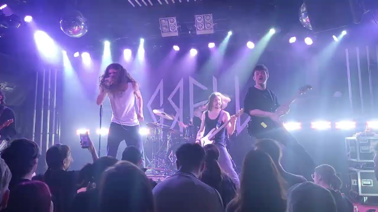 GRELL @ Rider's Cafe, Lübeck - 20.02.2026