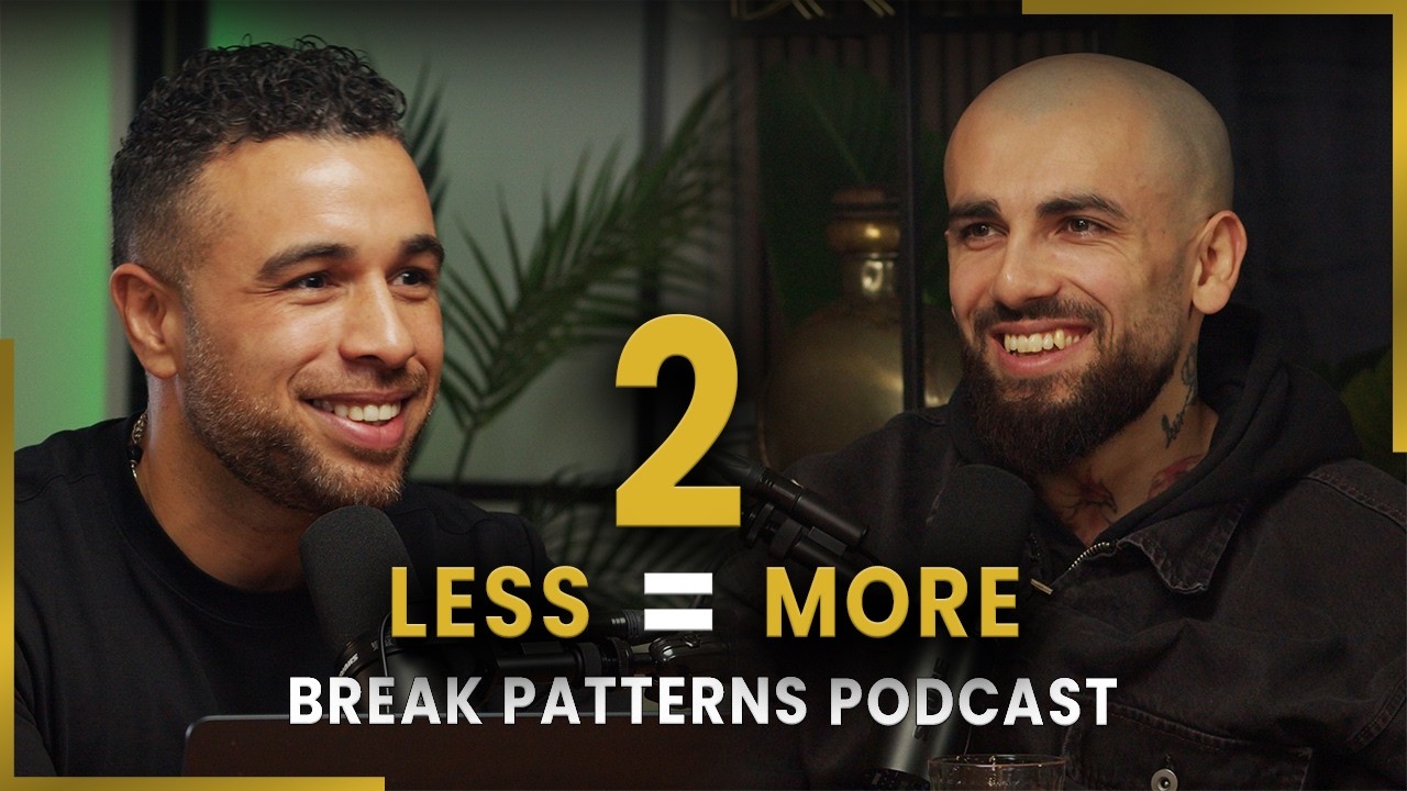 Deniz Özdemir • Less is more #breakpatterns #podcast