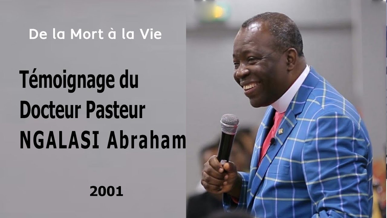 Témoignage du Dr Pasteur NGALASI Agrey, le fetichisme dans le sport