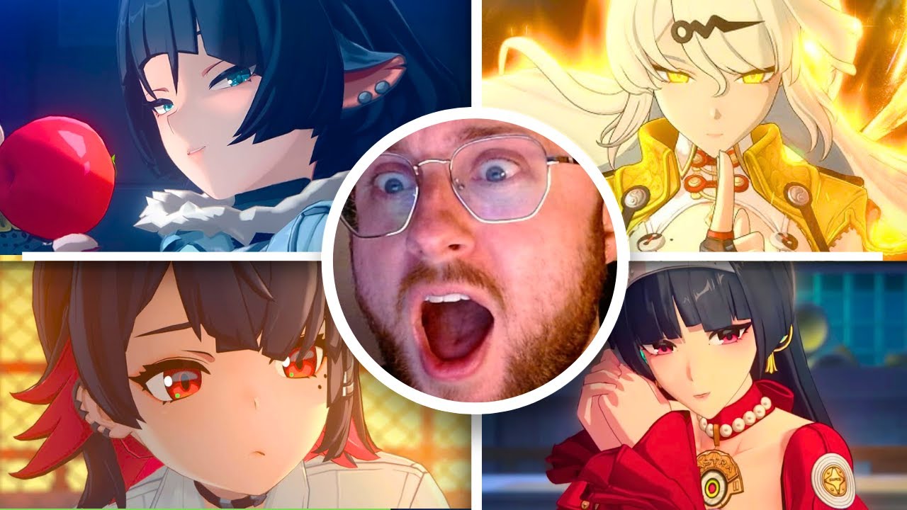 I Watched EVERY Zenless Zone Zero Character Trailer (I'm HOOKED)