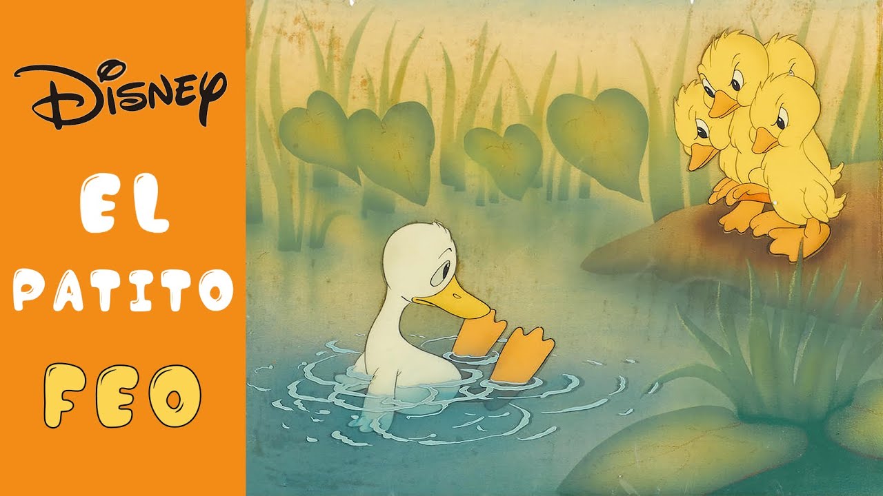 ⭐Cuento Disney ⭐│El Patito Feo 🦆 │Cuentos infantiles para dormir en Español